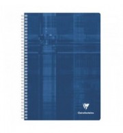 CAHIER CLAIREFONTAINE SPIRALE 21X29,7cm SEYES 180P 90G