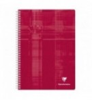 CAHIER CLAIREFONTAINE SPIRALE 21X29,7cm SEYES 180P 90G