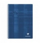 CAHIER CLAIREFONTAINE SPIRALE 21X29,7cm 5X5 180P 90G