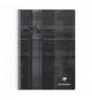 CAHIER CLAIREFONTAINE SPIRALE 21X29,7cm 5X5 180P 90G