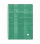 CAHIER CLAIREFONTAINE SPIRALE 21X29,7cm 5X5 180P 90G