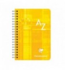 REPERTOIRE CLAIREFONTAINE SPIRALE 9X14cm 100P 90G 5X5