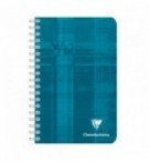 CARNET CLAIREFONTAINE SPIRALE 11X17cm 100P 5X5 90G