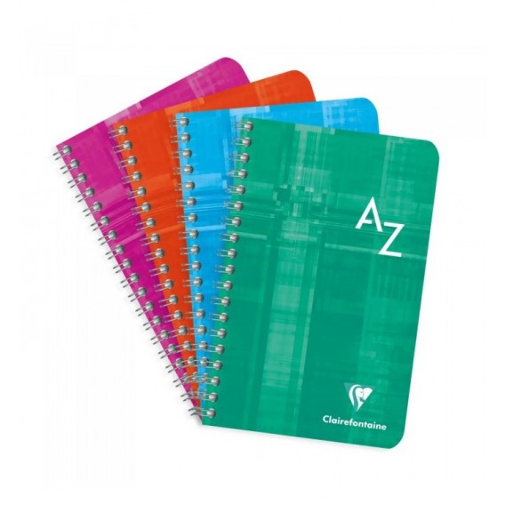 REPERTOIRE CLAIREFONTAINE SPIRALE 11X17cm 100P 90G 5X5