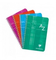 REPERTOIRE CLAIREFONTAINE SPIRALE 11X17cm 100P 90G 5X5