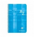 REPERTOIRE CLAIREFONTAINE SPIRALE 11X17cm 100P 90G 5X5