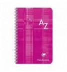 REPERTOIRE CLAIREFONTAINE SPIRALE 11X17cm 100P 90G 5X5