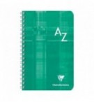 REPERTOIRE CLAIREFONTAINE SPIRALE 11X17cm 100P 90G 5X5