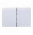 CAHIER CLAIREFONTAINE SPIRALE 17X22cm SEYES 180P 90G