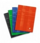 CAHIER CLAIREFONTAINE BROCHE 21X29,7cm 5X5 192P 90G