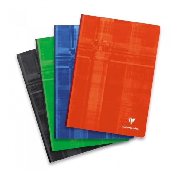 CAHIER CLAIREFONTAINE BROCHE 21X29,7cm 5X5 192P 90G