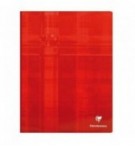 CAHIER CLAIREFONTAINE BROCHE 24X32cm SEYES 192P 90G