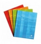 CAHIER CLAIREFONTAINE BROCHE 24X32cm 5X5 192P 90G