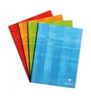 CAHIER CLAIREFONTAINE BROCHE 24X32cm 5X5 192P 90G