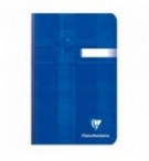 CARNET BROCHE 11X17cm 5X5 192P 90G