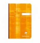 CARNET BROCHE 11X17cm 5X5 192P 90G