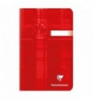 CARNET BROCHE 11X17cm 5X5 192P 90G