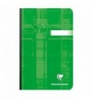 CARNET BROCHE 11X17cm 5X5 192P 90G