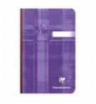 CARNET BROCHE 11X17cm 5X5 192P 90G