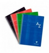 REPERTOIRE CLAIREFONTAINE SPIRALE 21X29.7cm 180P 90G 5X5