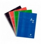 REPERTOIRE CLAIREFONTAINE SPIRALE 21X29.7cm 180P 90G 5X5