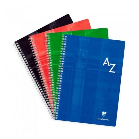 REPERTOIRE CLAIREFONTAINE SPIRALE 21X29.7cm 180P 90G 5X5