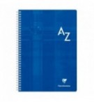 REPERTOIRE CLAIREFONTAINE SPIRALE 21X29.7cm 180P 90G 5X5