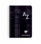 REPERTOIRE CLAIREFONTAINE SPIRALE 9X14cm 180P 90G 5X5