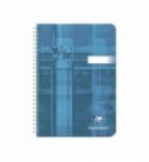 CARNET SPIRALE 14.8X21cm 100P 5X5 90G