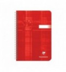 CARNET SPIRALE 14.8X21cm 100P 5X5 90G