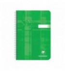 CARNET SPIRALE 14.8X21cm 100P 5X5 90G