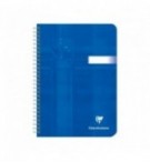 CARNET CLAIREFONTAINE SPIRALE 14.8X21cm 180P 5X5 90G