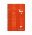 REPERTOIRE CLAIREFONTAINE SPIRALE 11X17cm 180P 90G 5X5