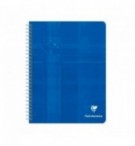 CAHIER CLAIREFONTAINE SPIRALE 17X22cm 100P 5X5 90G