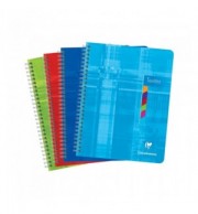 CAHIERS DE TEXTES SPIRALE 17X22cm 144P SEYES 90G