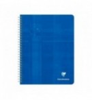 CAHIER CLAIREFONTAINE SPIRALE 17X22cm 5X5 180P 90G