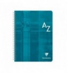 REPERTOIRE CLAIREFONTAINE SPIRALE 17X22cm 100P 90G 5X5