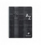 REPERTOIRE CLAIREFONTAINE SPIRALE 17X22cm 100P 90G 5X5