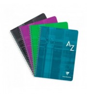 REPERTOIRE CLAIREFONTAINE SPIRALE 17X22cm 180P 90G 5X5