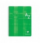 REPERTOIRE CLAIREFONTAINE SPIRALE 17X22cm 180P 90G 5X5