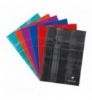 CAHIER CLAIREFONTAINE BROCHE RIGIDE 21X29,7cm 192P SEYES 90G