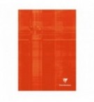 CAHIER CLAIREFONTAINE BROCHE RIGIDE 21X29,7cm 192P SEYES 90G