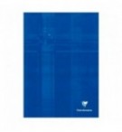 CAHIER CLAIREFONTAINE BROCHE RIGIDE 21X29,7cm 192P 5X5 90G