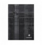 CAHIER CLAIREFONTAINE BROCHE RIGIDE 21X29,7cm 192P 5X5 90G