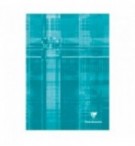 CAHIER CLAIREFONTAINE BROCHE RIGIDE 21X29,7cm 192P 5X5 90G