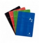 REPERTOIRE CLAIREFONTAINE BROCHE 21X29.7cm 192P  90G 5X5