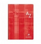 REPERTOIRE CLAIREFONTAINE BROCHE 21X29.7cm 192P  90G 5X5