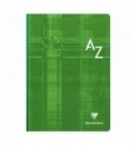 REPERTOIRE CLAIREFONTAINE BROCHE 21X29.7cm 192P  90G 5X5