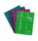 REPERTOIRE CLAIREFONTAINE BROCHE 17X22cm 192P 90G 5X5