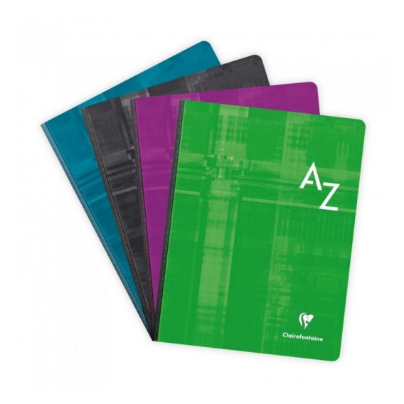 REPERTOIRE CLAIREFONTAINE BROCHE 17X22cm 192P 90G 5X5